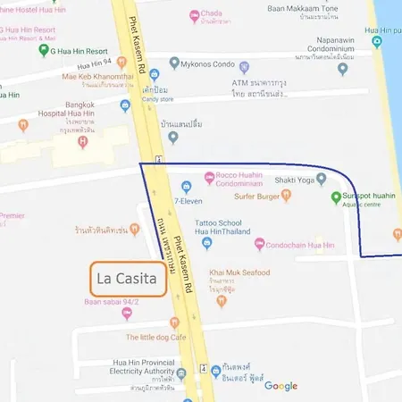 La Casita Pool Access Condo Huahin Only 10 Minutes To The Beach ภายนอก รูปภาพ
