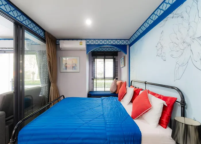 La Casita Pool Access Condo Huahin Only 10 Minutes To The Beach
