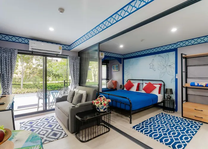 La Casita Pool Access Condo Huahin Only 10 Minutes To The Beach